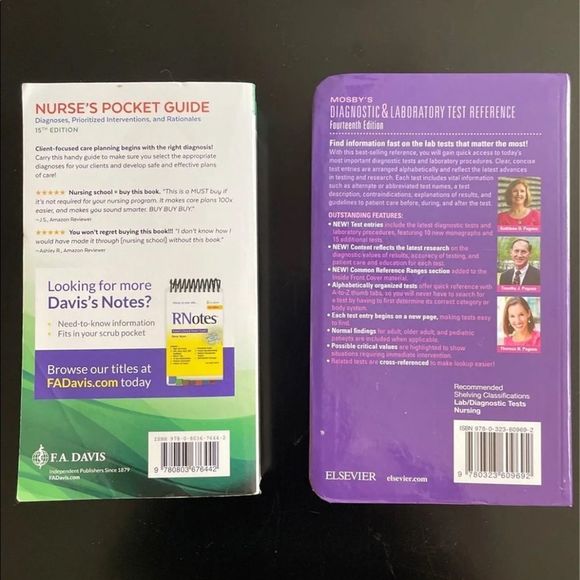 Nurse’s Guide & Diagnostic/Lab Reference Guide - Picture 2 of 2
